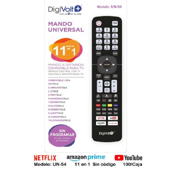 mando distancia digivolt